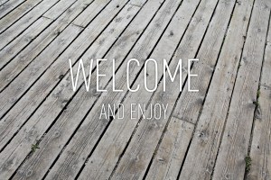 Welcome!