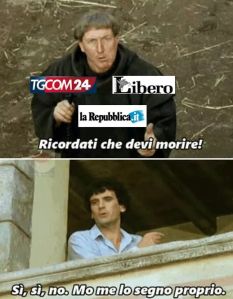 Del Coronavirus in Italia