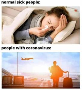 Il Coronavirus e i comportamenti menefreghisti